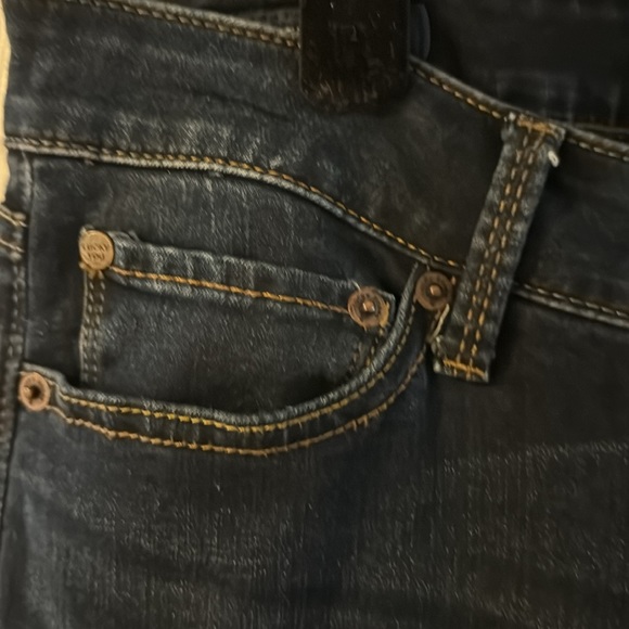 Lucky brand Los Angeles California jeans size 8/29 color blue - Picture 2 of 6